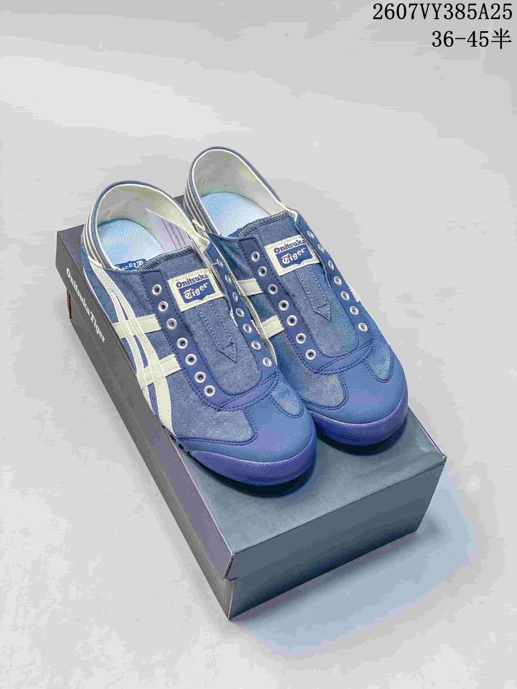 Onitsuka Tiger Mexico 66 Slip-On Sneakers Blue 2607VY385A25