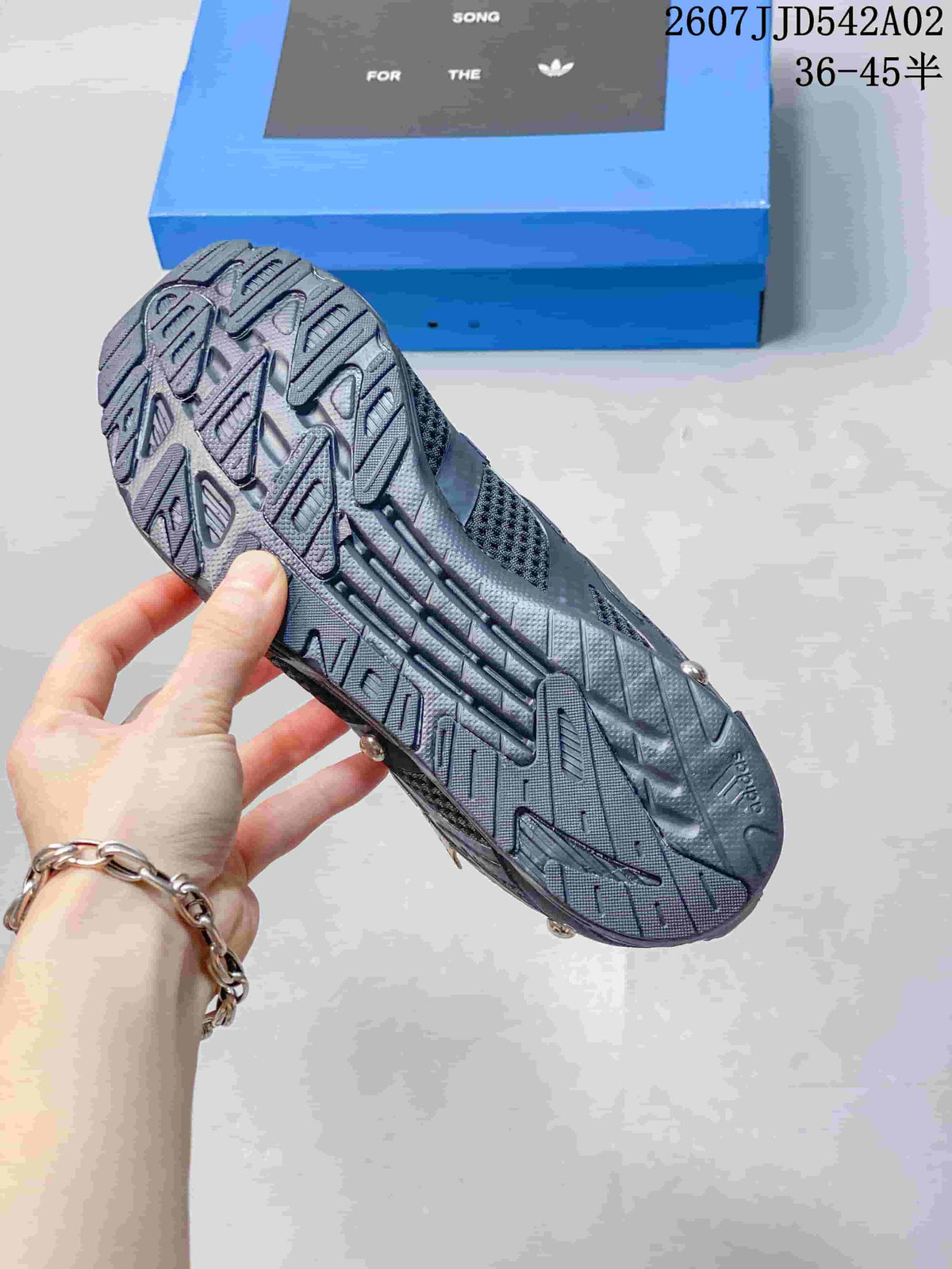 Adidas Adizero PR SFTM Sneakers in Charcoal