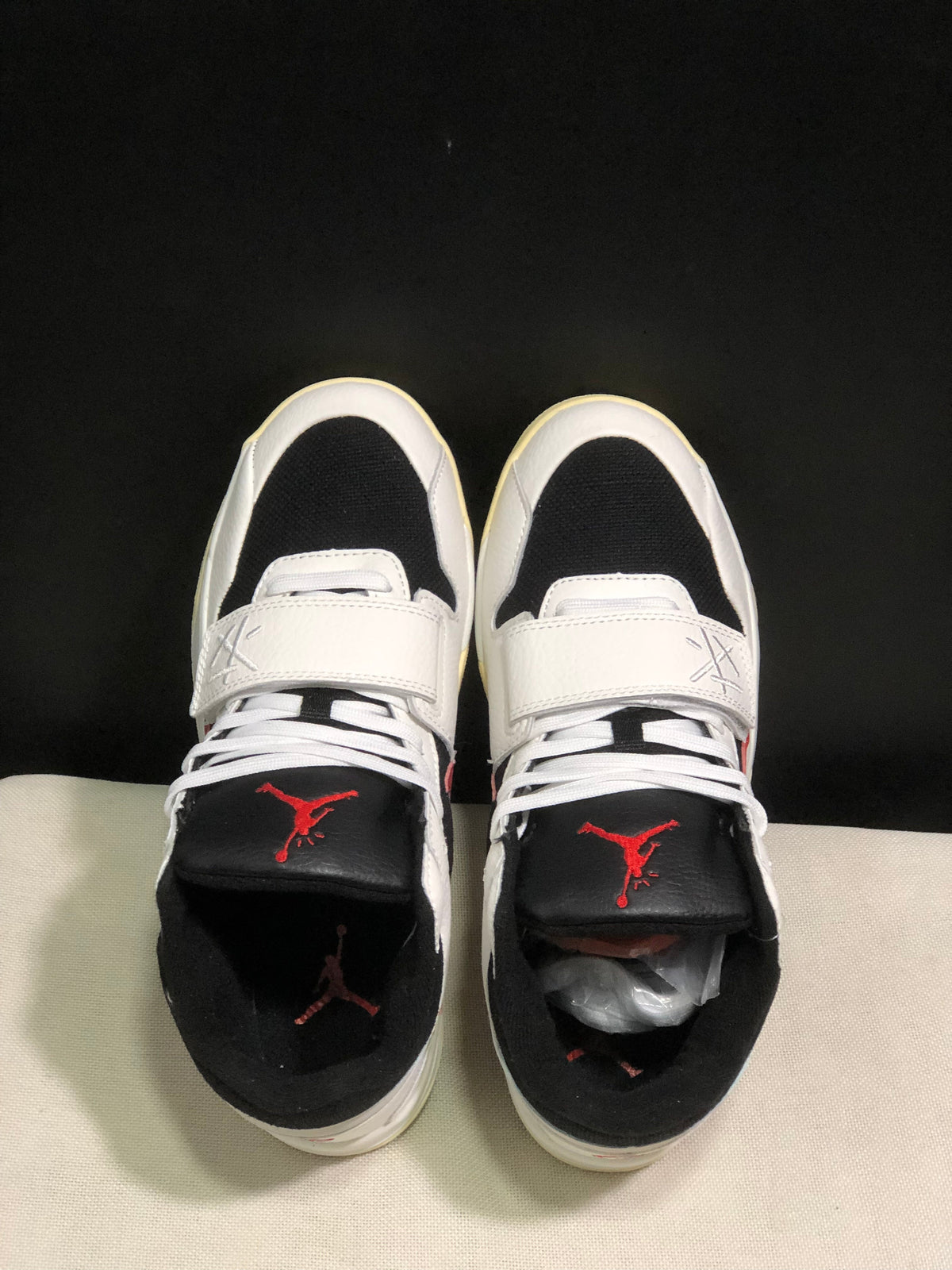 Jordan Jumpman Jack White Black Red Sneakers