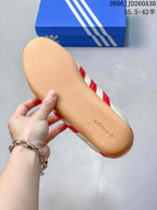 adidas Originals Tokyo MJ Low-Top Sneakers, Cream and Red