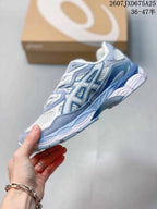 ASICS Gel-NYC Blue and White Lifestyle Sneakers 712450RRU