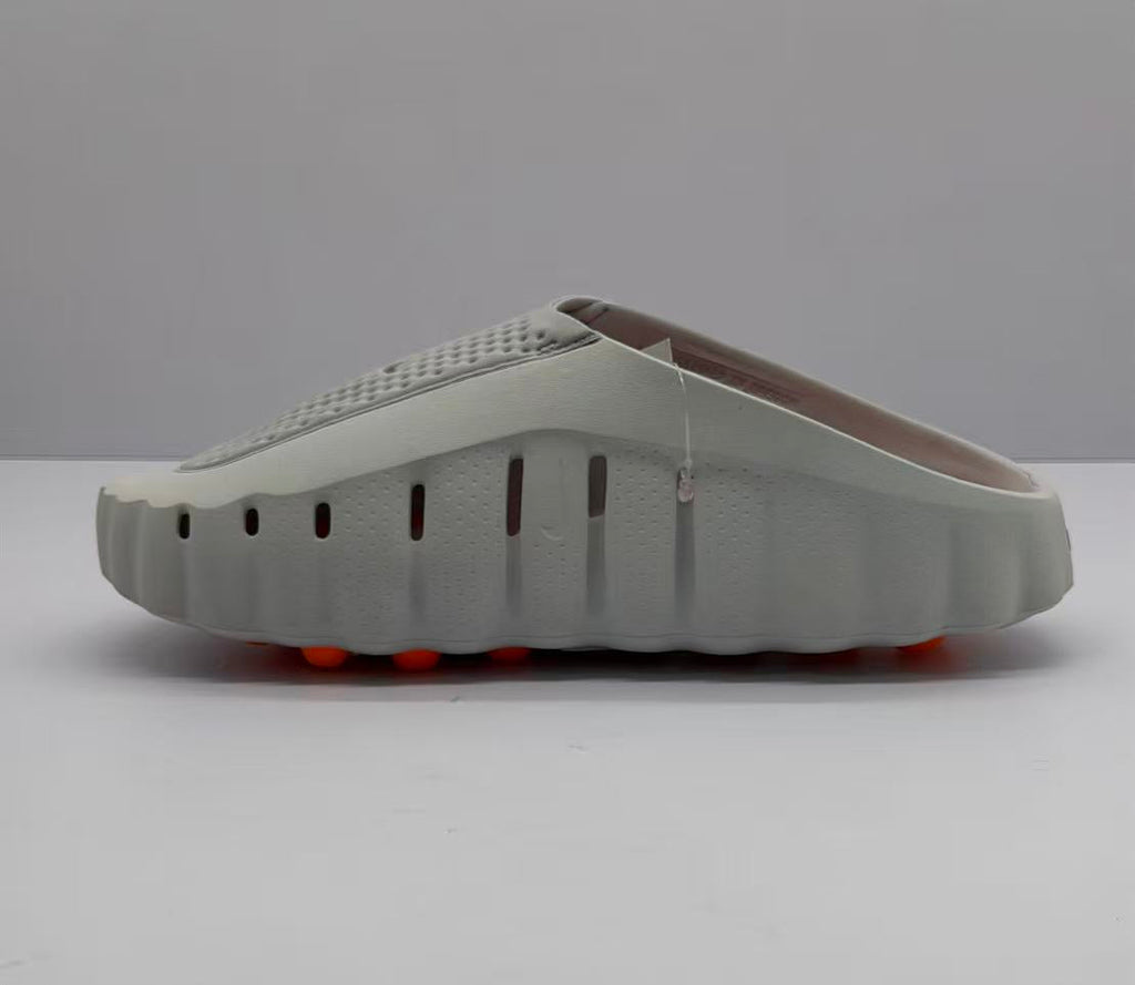 Nike Gray Slide Sandals