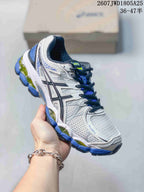 ASICS GEL-NIMBUS 16 Running Shoes White Blue