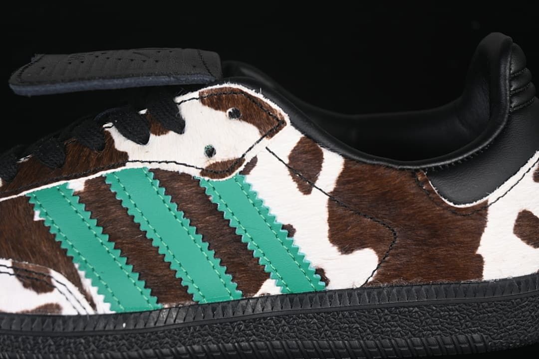 adidas Samba LT JS3930 Cow Print Sneakers