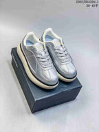Onitsuka Tiger Delecity Silver Low-Top Sneakers 1183B874-020