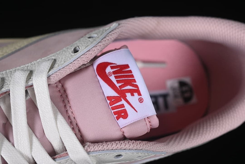 Jordan 1 Low OG Pink and Sail Sneakers DM7866-600