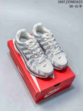 Nike P-6000 Sneakers White and Silver