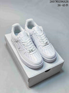 Nike Air Force 1 Low White Sneakers 722260UPW