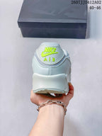Nike Air Max 90 Sneakers in Pale Blue and Mint
