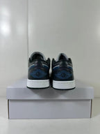Jordan Air Jordan 1 Low Black Grey Blue DC0774-040