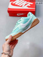 Nike Terra Manta Suede Sneakers Mint Green White 2606JGD386A26