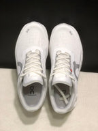 On Cloudmonster 1 White Running Sneakers