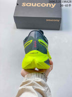 Saucony Endorphin Speed 5 Running Shoes, Gray and Volt