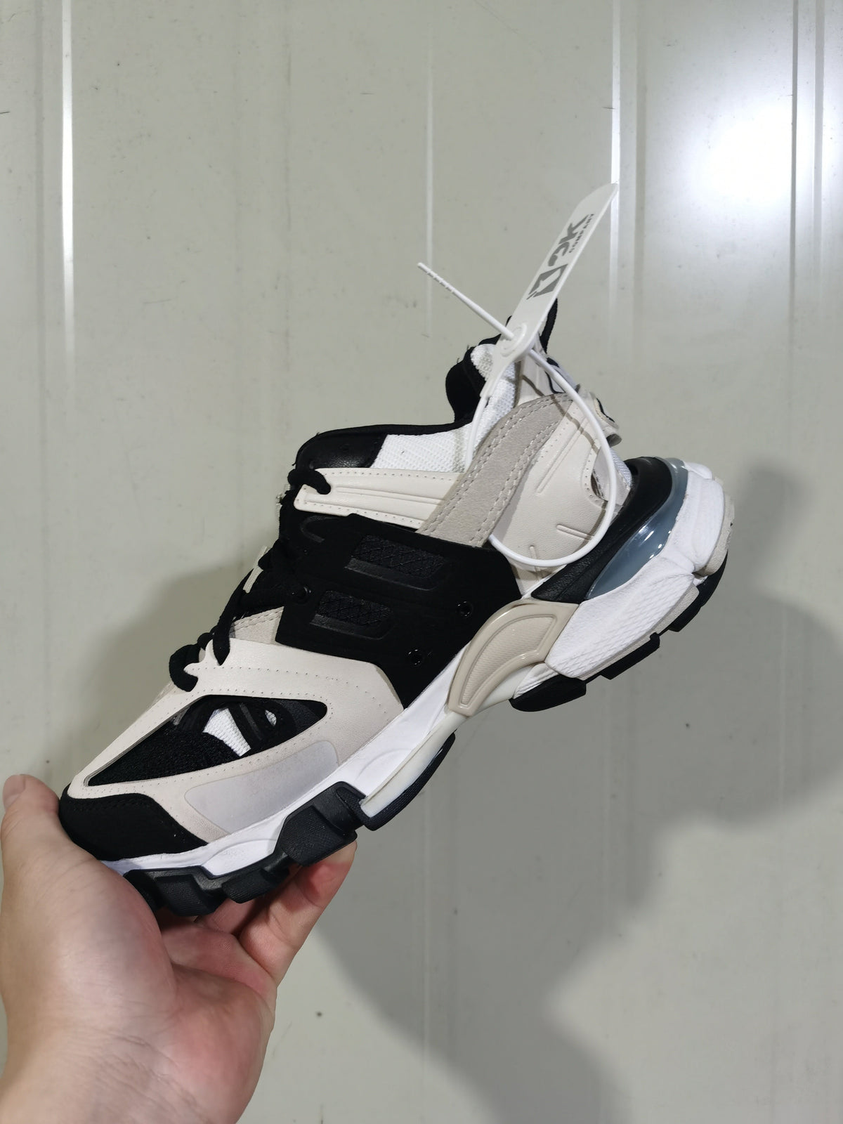 Balenciaga Track Sneakers Grey Black White 9791
