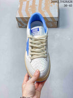 Golden Goose SURARN Sneakers White Blue 2606JJY626A26