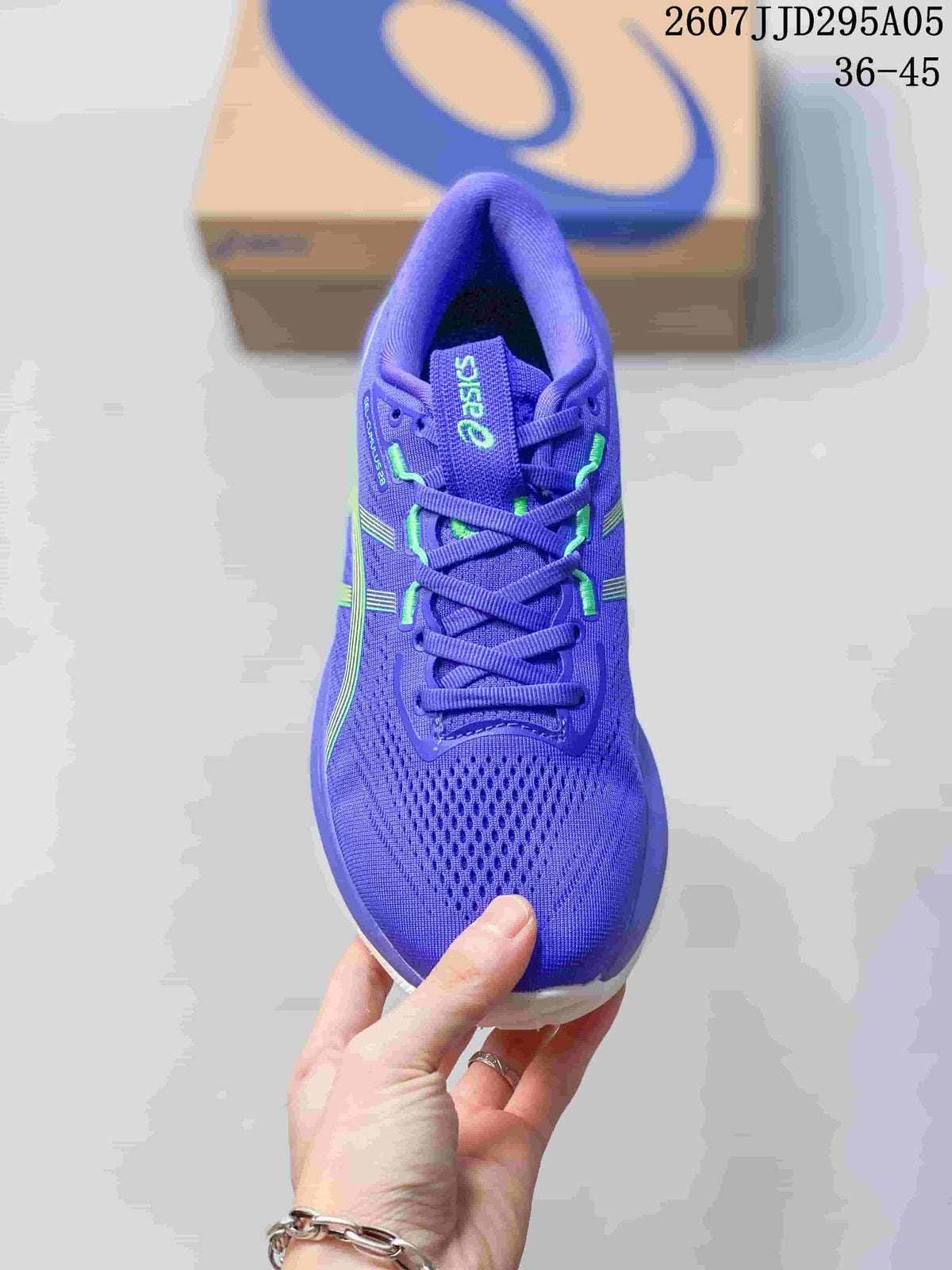 ASICS GEL-CUMULUS 28 Purple Running Sneakers 2607JJD295A05
