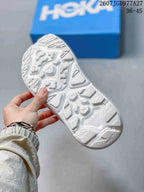HOKA Hopara OG White Outdoor Sandals