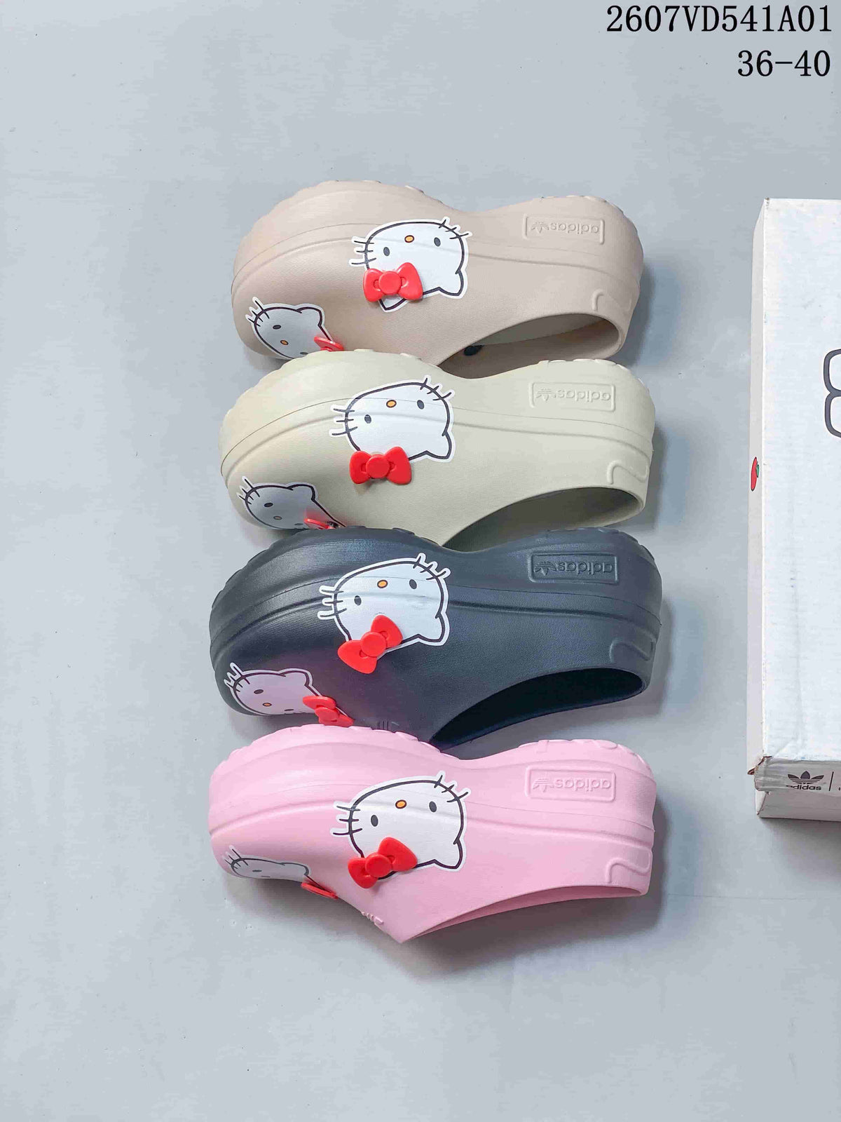 adidas Hello Kitty Platform Mule Clogs, 4 Colors