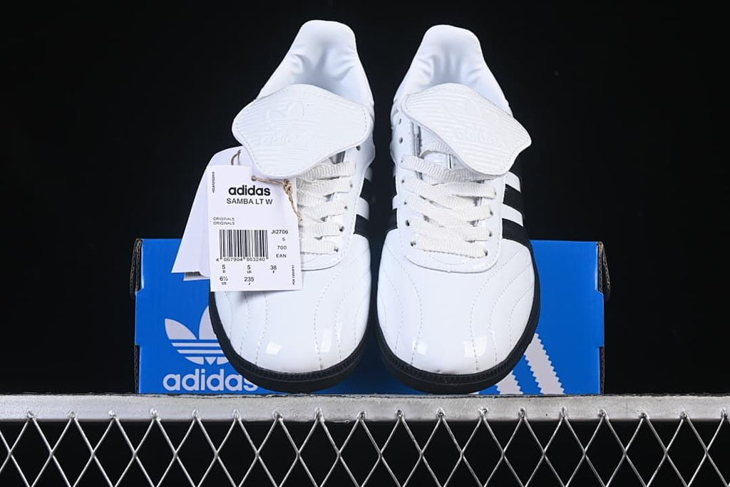 adidas Samba LT JI2706 White Black Sneakers