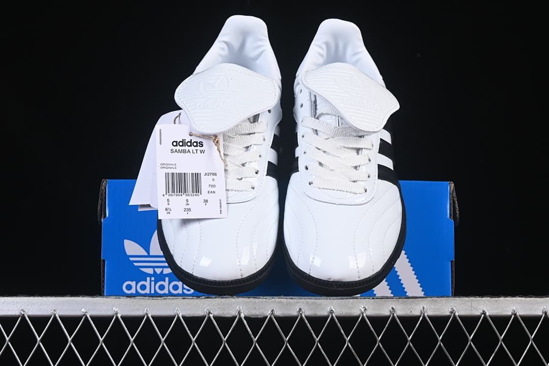 adidas Samba LT JI2706 White Black Sneakers