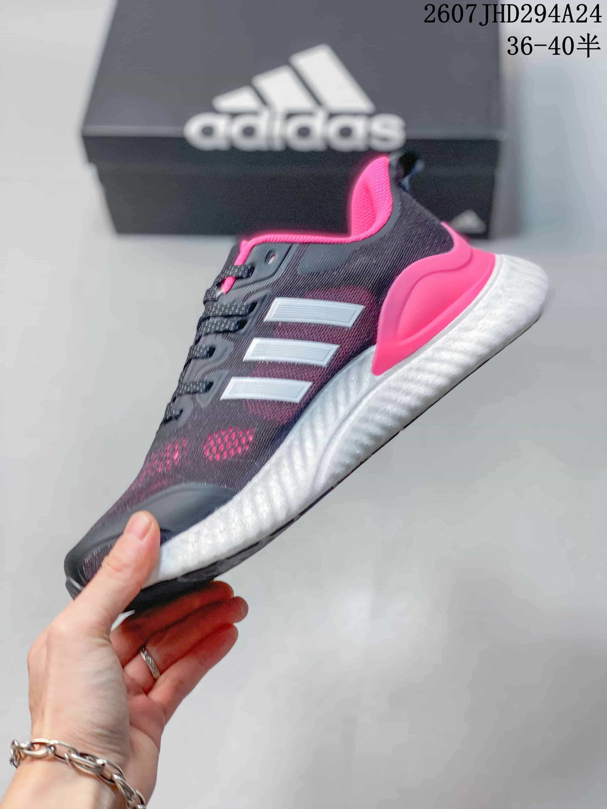 adidas Switch FWD Running Shoes Black Pink White