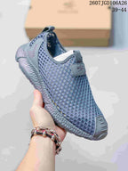 SREGIEK 712260TOI Mesh Slip-On Sneakers Blue Gray