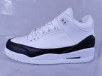 Nike Air Jordan 3 Retro SP White and Black Sneakers