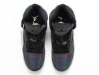 Jordan 6 Rings CD2722-001 Black Iridescent Sneakers