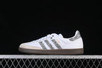 adidas Samba OG B75810 White Silver Sneakers