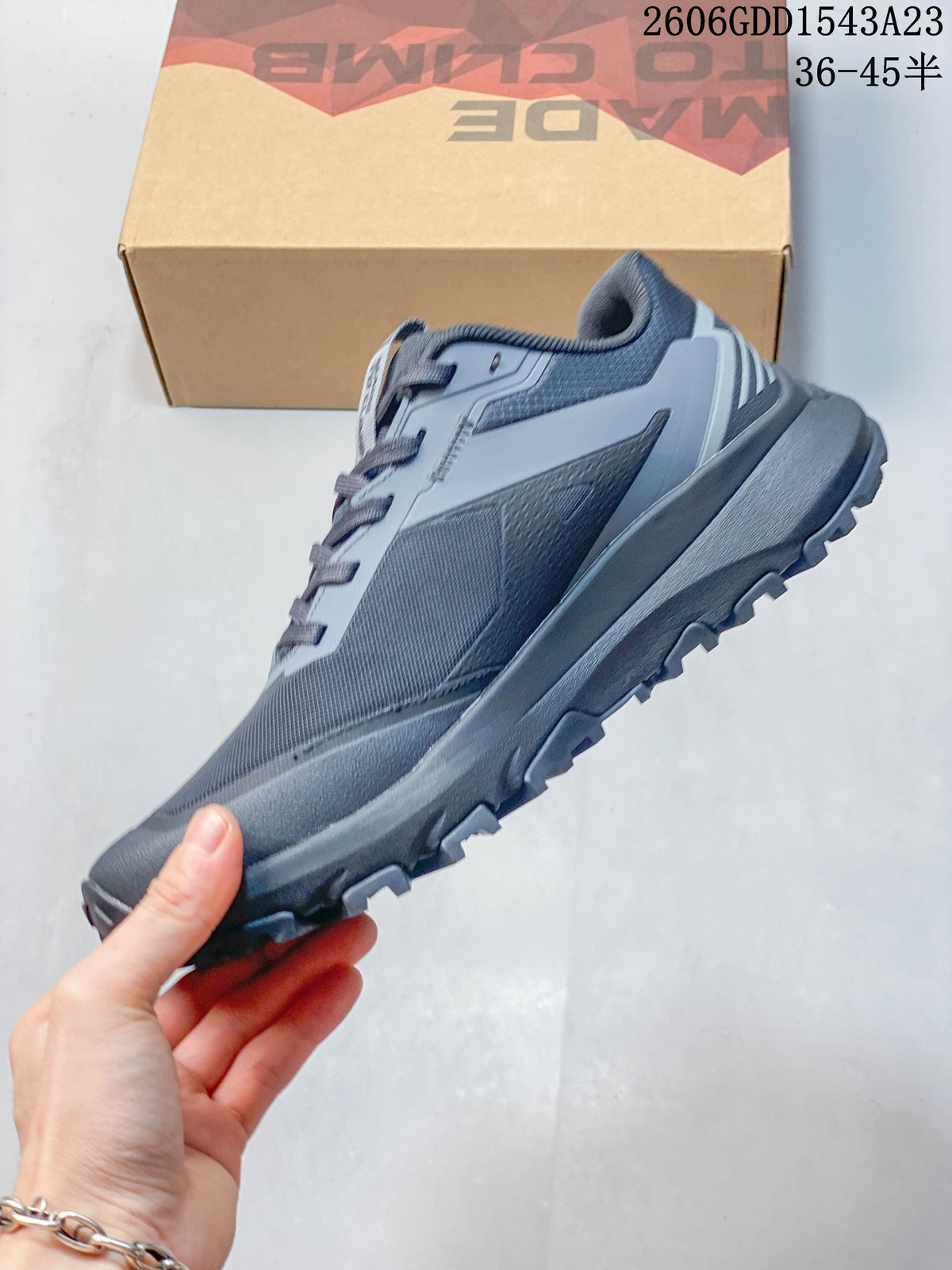 Kailas FUGA EX BOA Trail Running Shoes, Gray