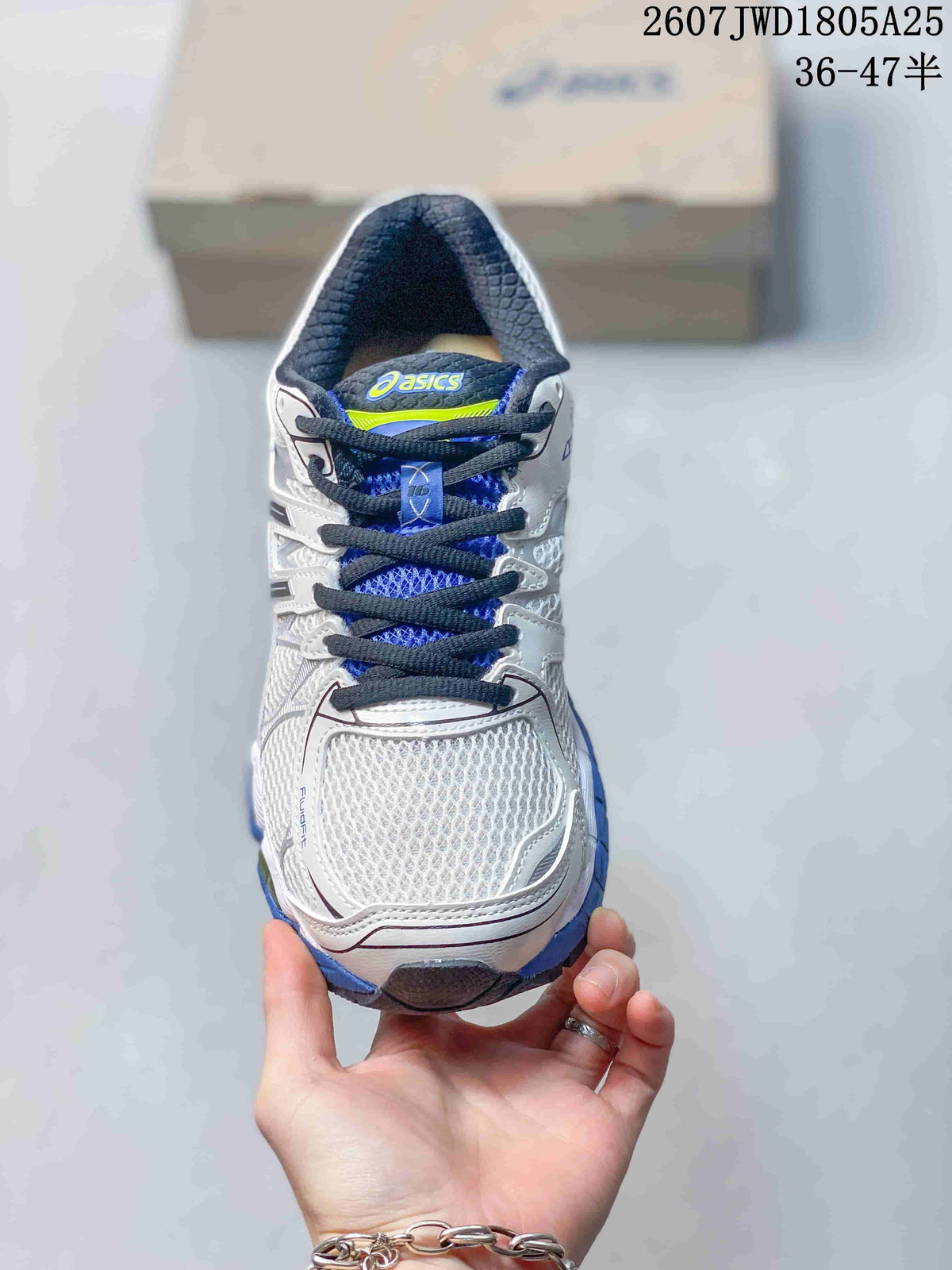 ASICS GEL-NIMBUS 16 Running Shoes White Blue