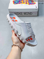 Nike Mind 001 Slide Sandals in White