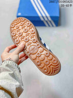 Adidas Gazelle Sneakers Blue White Gum Sole 2607JYD1083A23