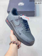 Nike Air Force 1 Low Stussy Dark Gray Sneakers 722260UPW