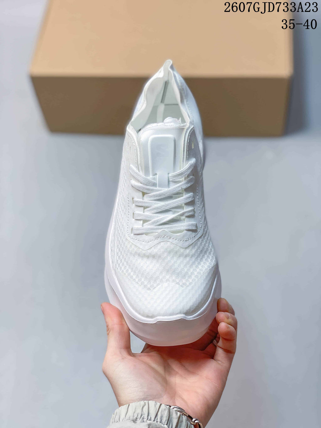 Salomon Phantasm 2 White Low-Top Sneakers