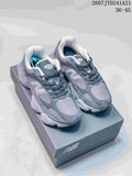 New Balance 9060 Gray Low-Top Sneakers