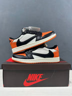 Jordan Air Jordan 1 Low Golf Shattered Backboard Black Orange