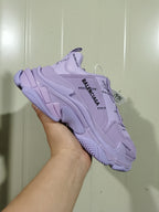 Balenciaga Triple S Sneakers Purple 2055