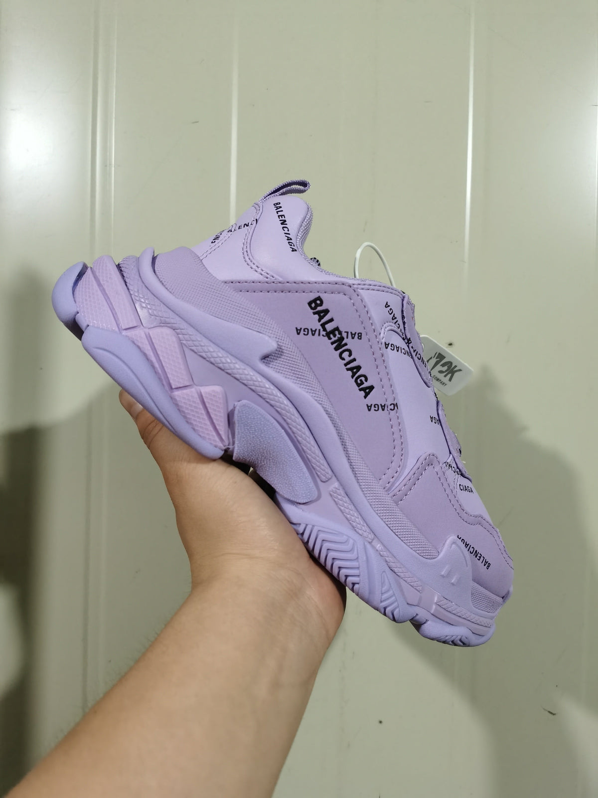 Balenciaga Triple S Sneakers Purple 2055