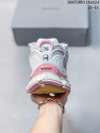 Balenciaga Runner Sneakers Pink White 722630EYT