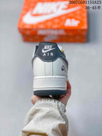Nike Air Force 1 '07 Low White Navy Sneakers 2607GGD1153A23