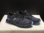 On Cloud X 4 Navy Running Sneakers