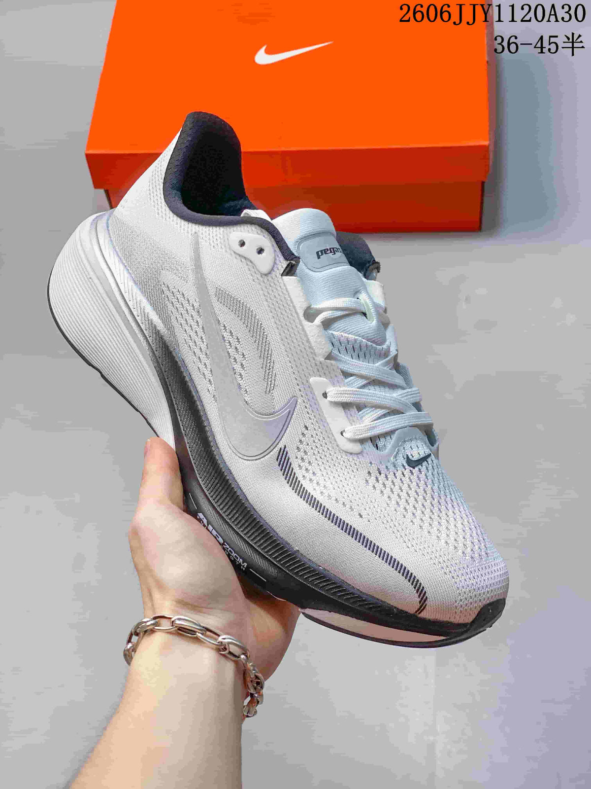 Nike Air Zoom Pegasus 42 Running Shoes White II7210-100