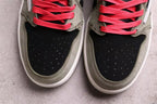 Jordan 1 Low Travis Scott Black Grey White Sneakers CQ4277-008