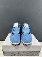 Jordan Air Jordan 4 University Blue Cleats CT8572-400