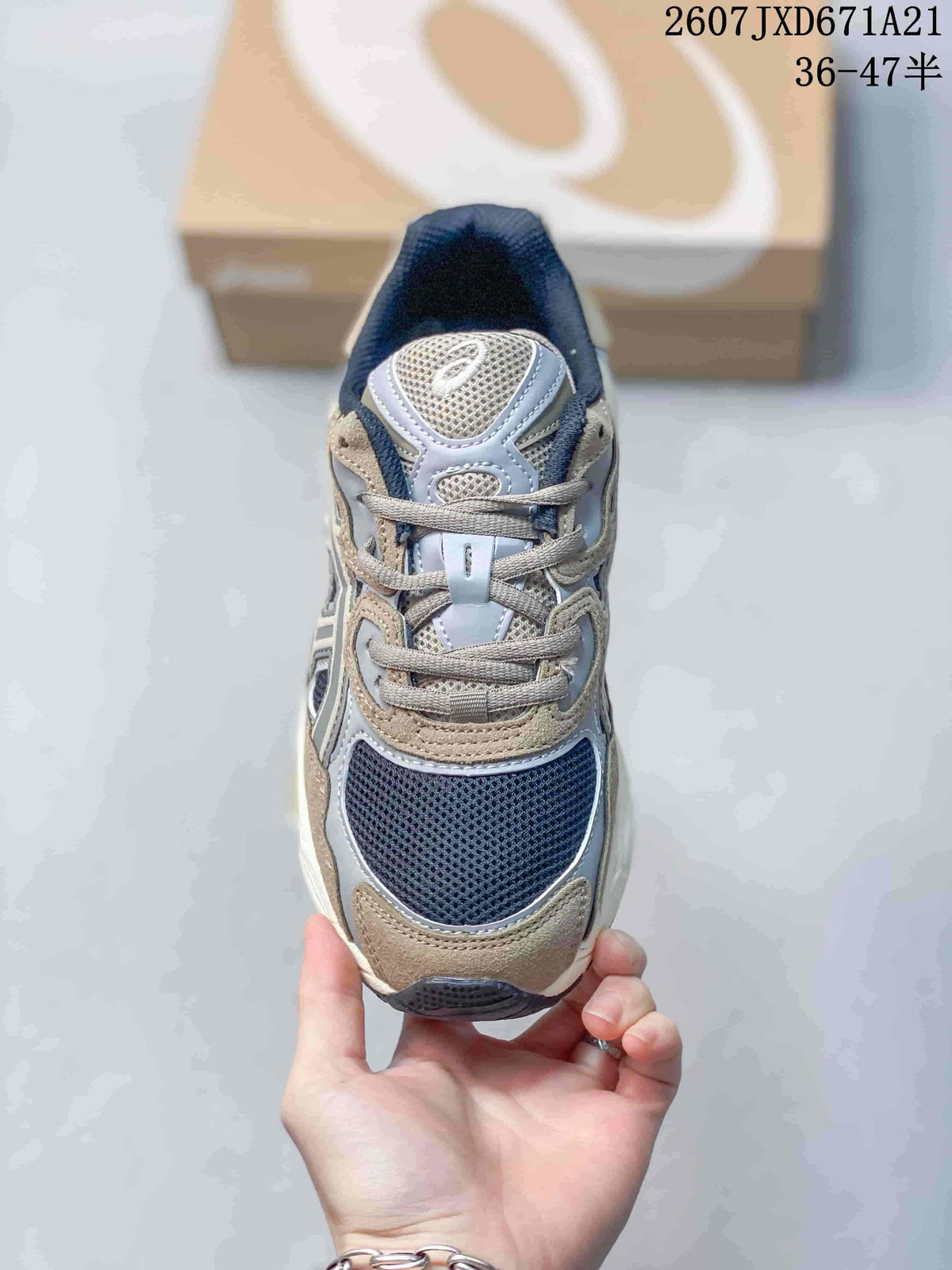 Asics GEL-Kayano 14 Sneakers Grey Beige Navy 2607JXD671A21