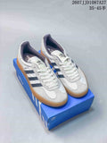 adidas Originals Gazelle Low-Top Sneakers White Navy Gum