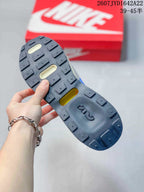 Nike Air Max Pre-Day Sneakers Grey Blue Yellow