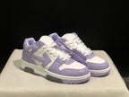 OFF-WHITE Out Of Office Low-Top Sneakers Lavender White