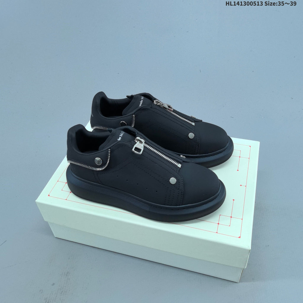 Alexander McQueen Sole Leather Platform Sneakers HL141300513
